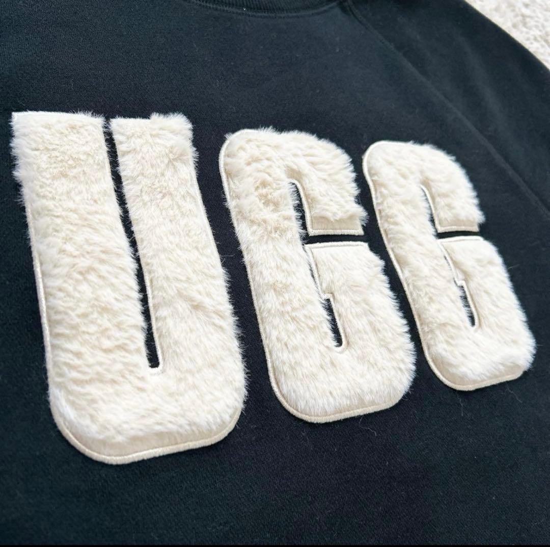 UGG 黒　トレーナー　スウェット　S