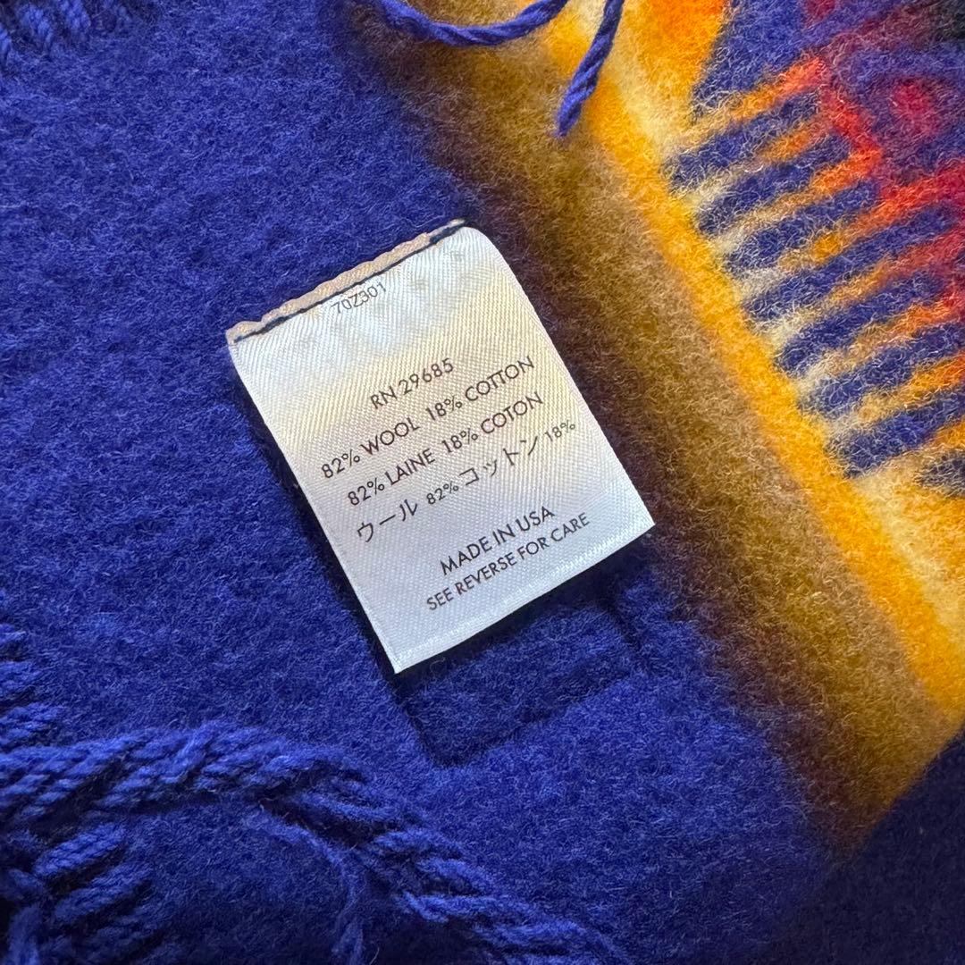 Pendletonペンドルトン　Beaver State ウールブランケット