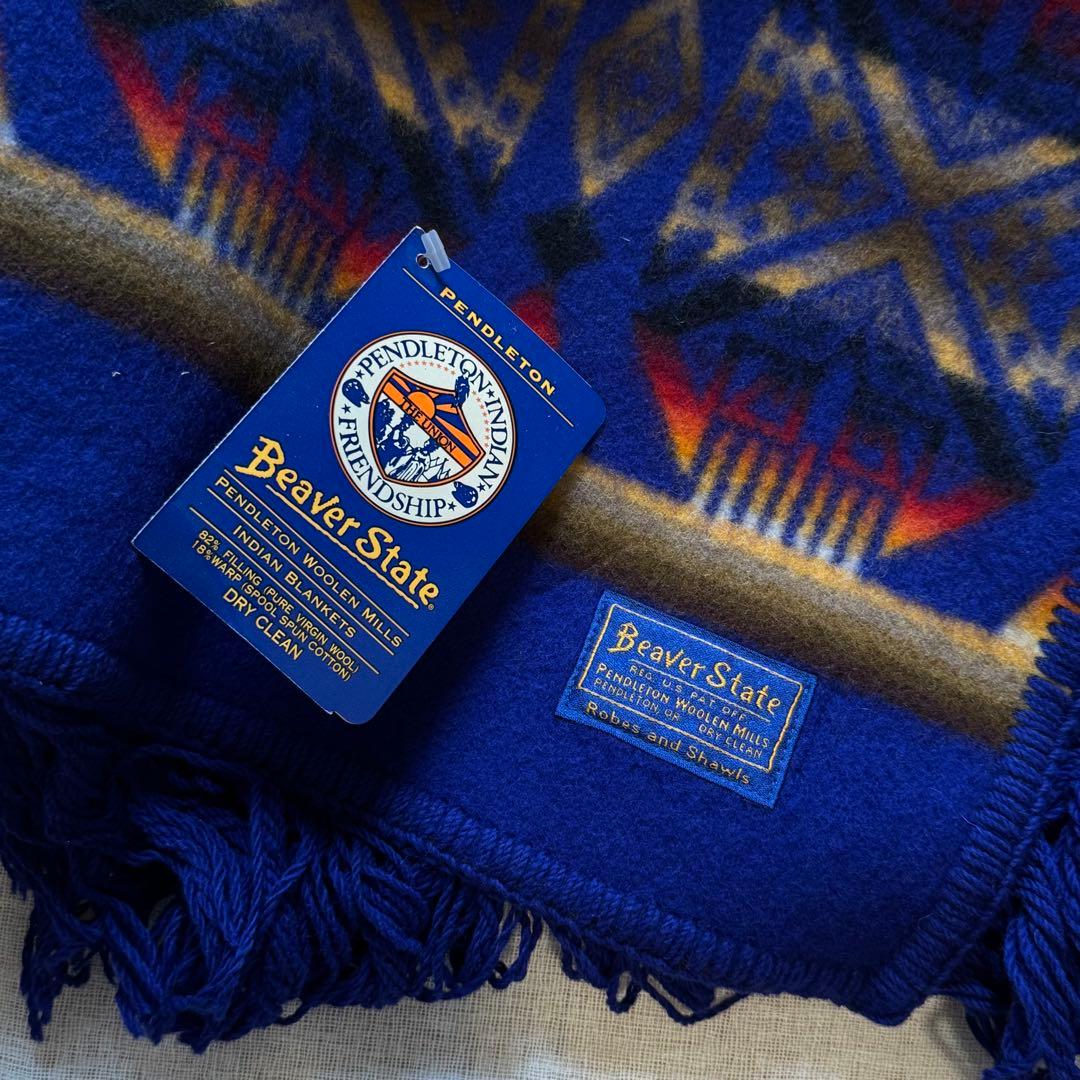 Pendletonペンドルトン　Beaver State ウールブランケット