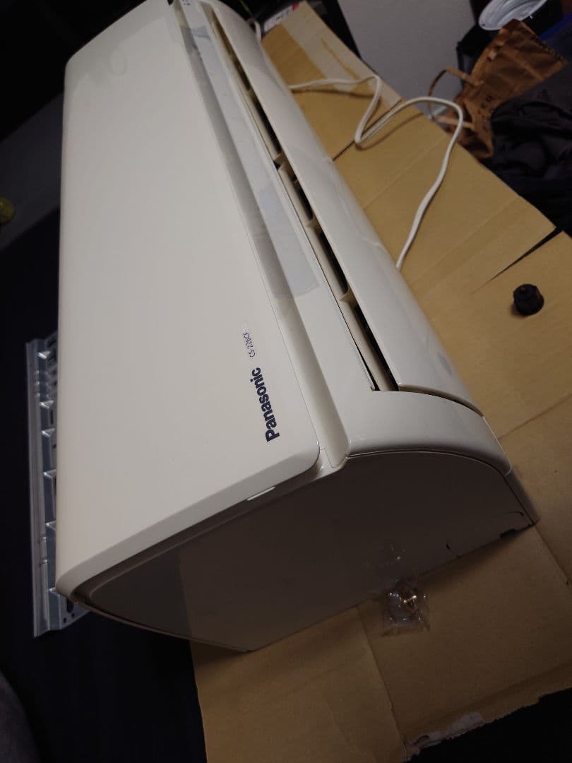 パナソニック エアコン CS-226CF 低使用頻度 2017年式完動品。