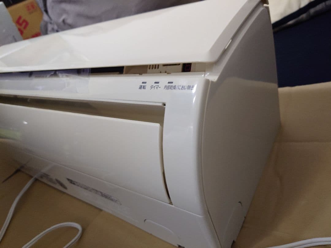 パナソニック エアコン CS-226CF 低使用頻度 2017年式完動品。