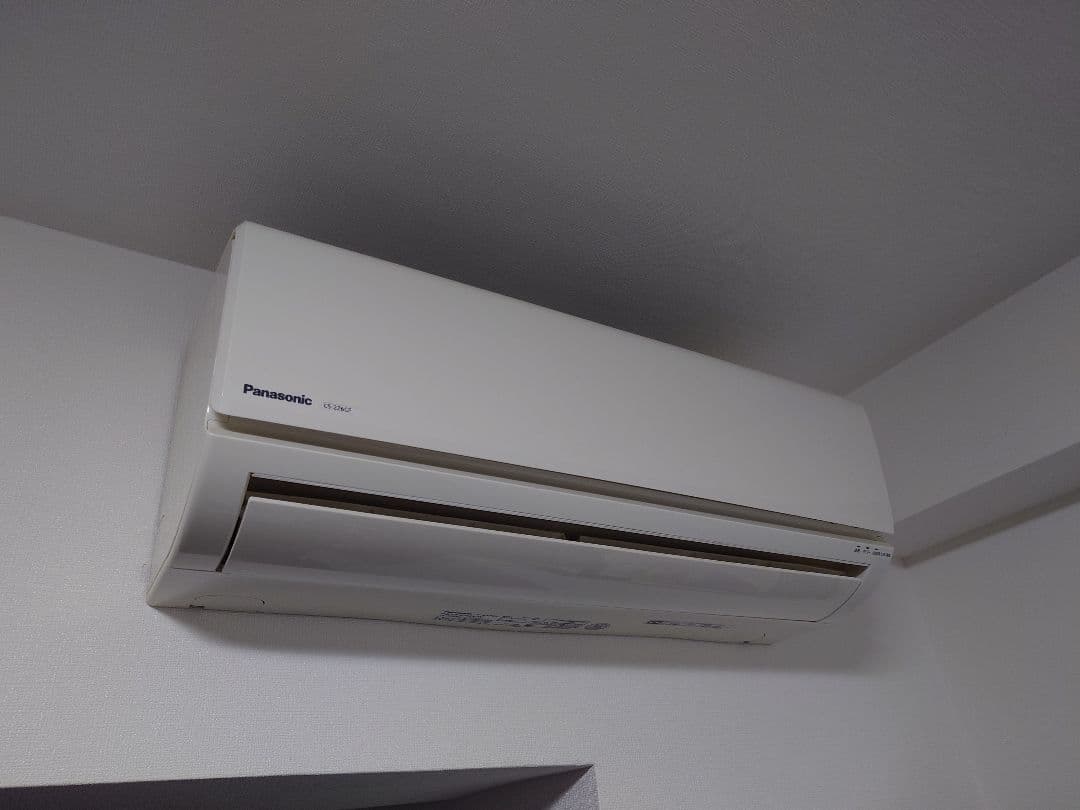 パナソニック エアコン CS-226CF 低使用頻度 2017年式完動品。