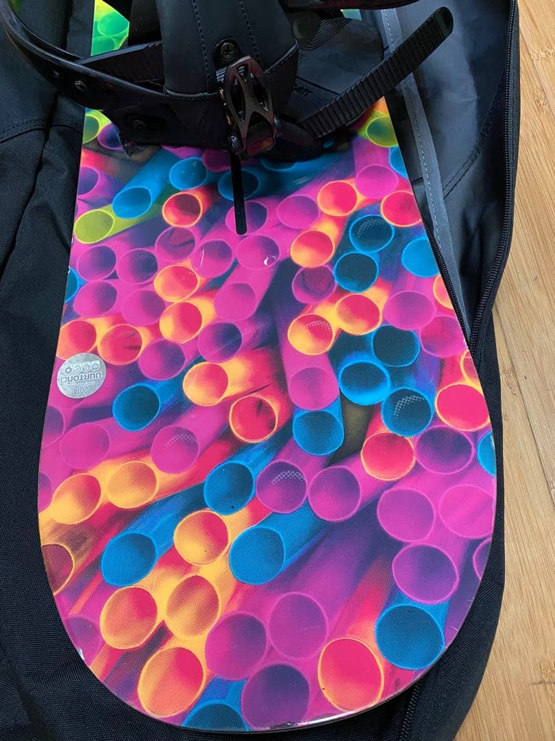 バートン　BURTON SOCIAL 138cm　フルセット