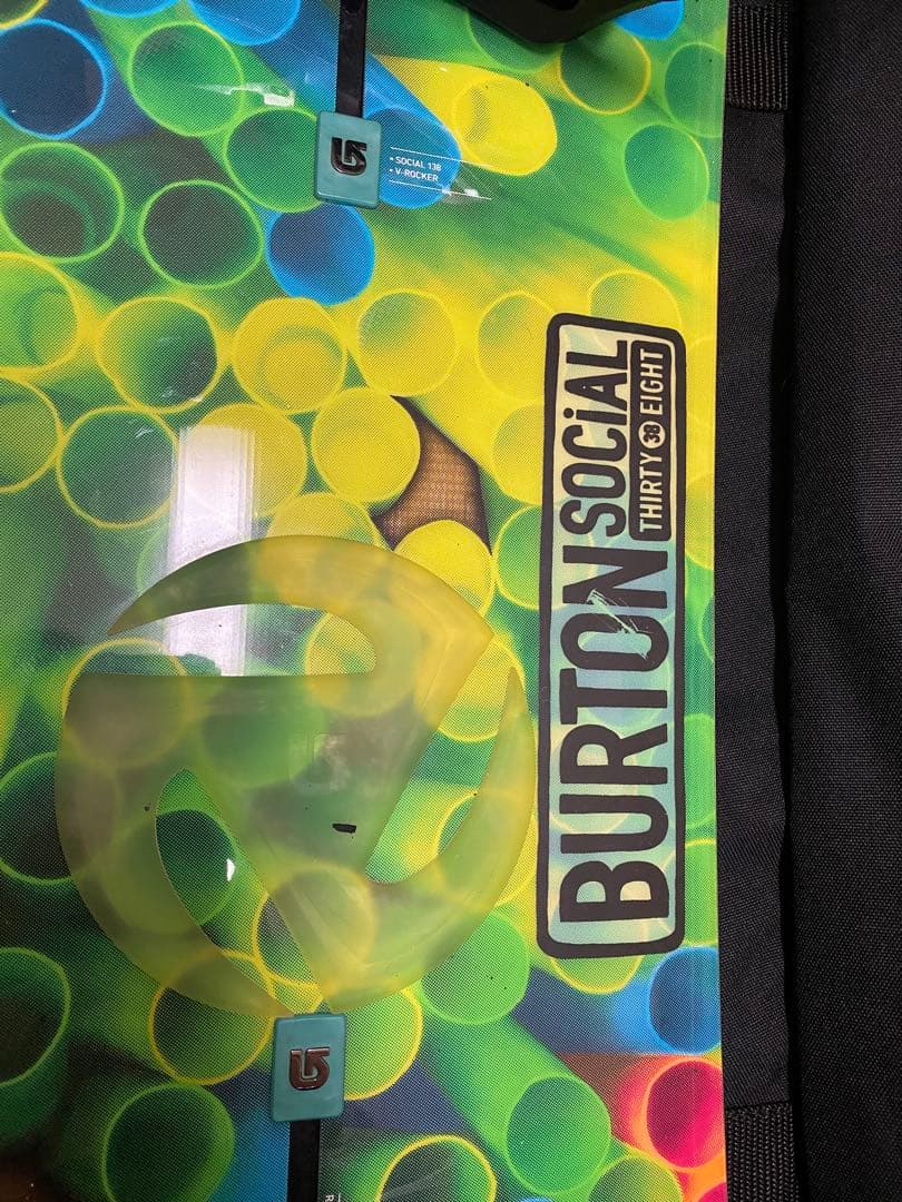 バートン　BURTON SOCIAL 138cm　フルセット