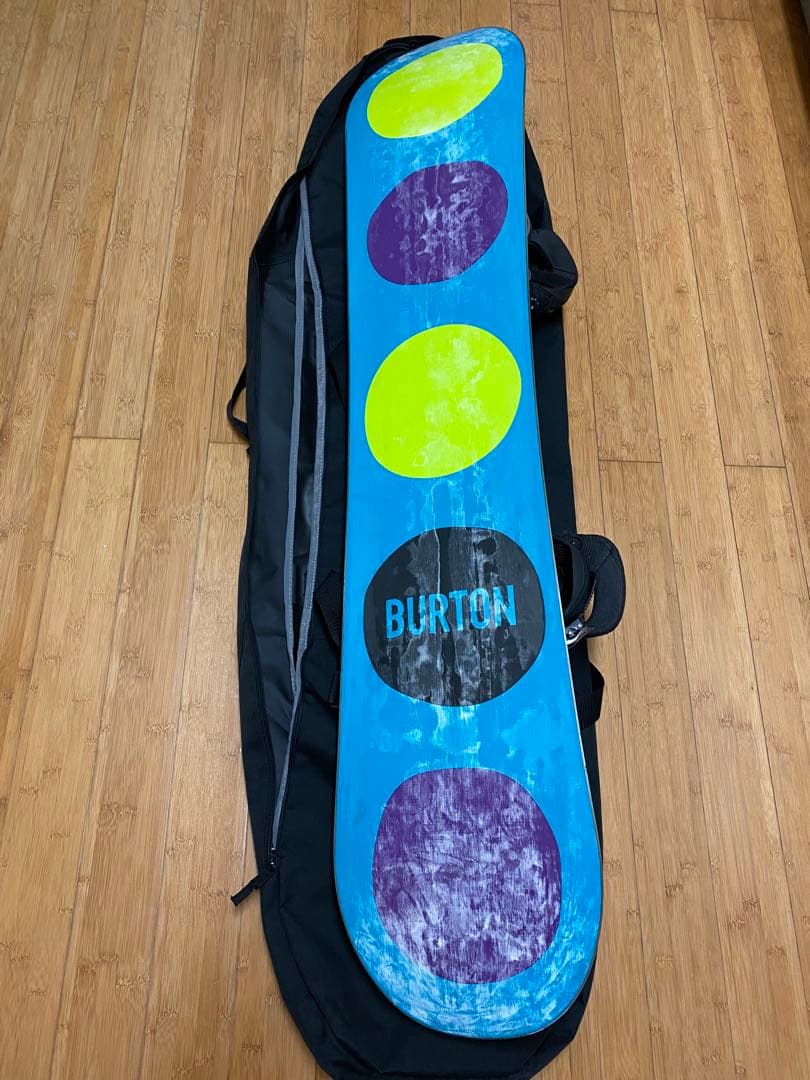 バートン　BURTON SOCIAL 138cm　フルセット