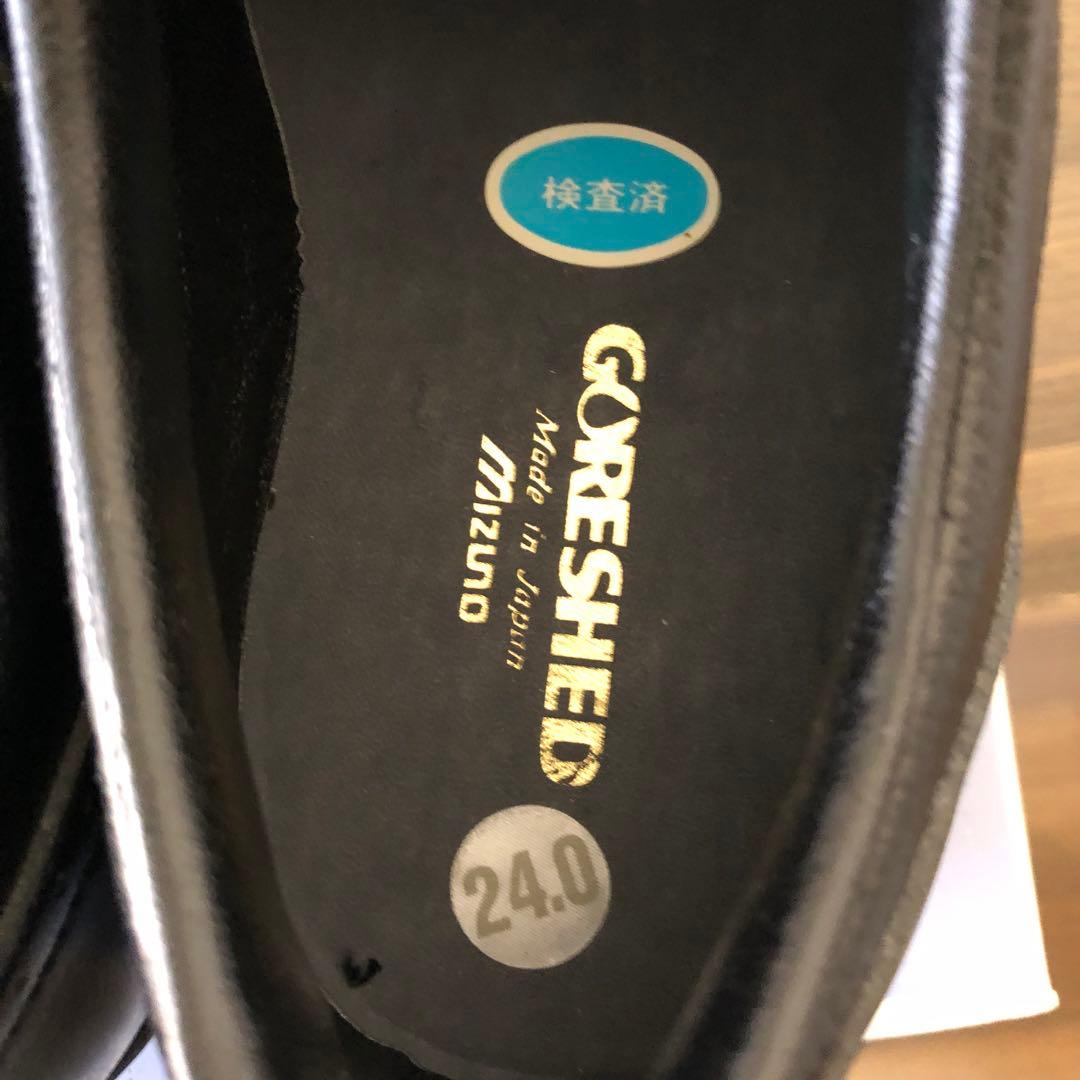 《激レア》【新品未使用】MIZUNO ミズノ ゴルフ用金属鋲シューズ 24cm