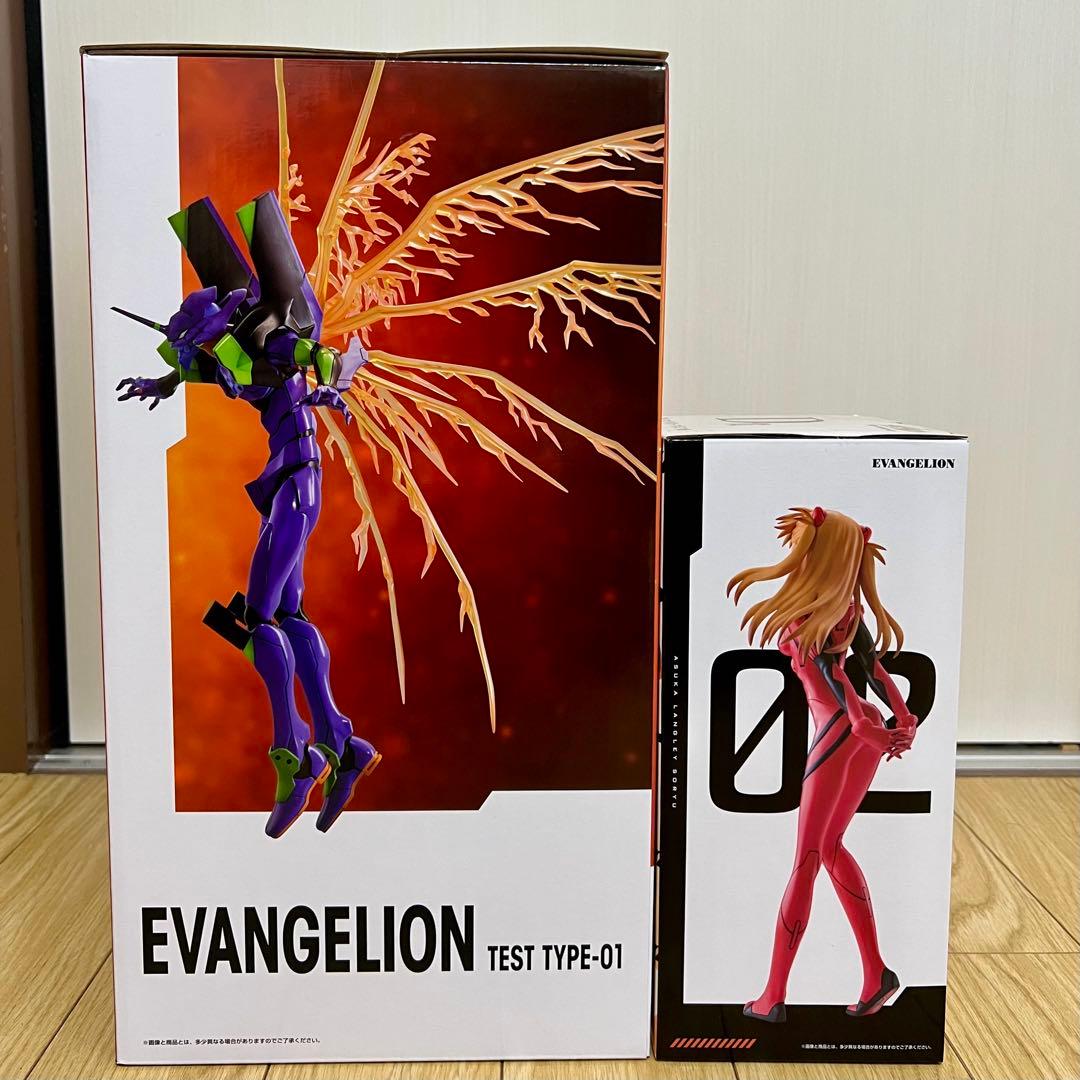 新世紀エヴァンゲリオン 一番くじ A・D賞 セット