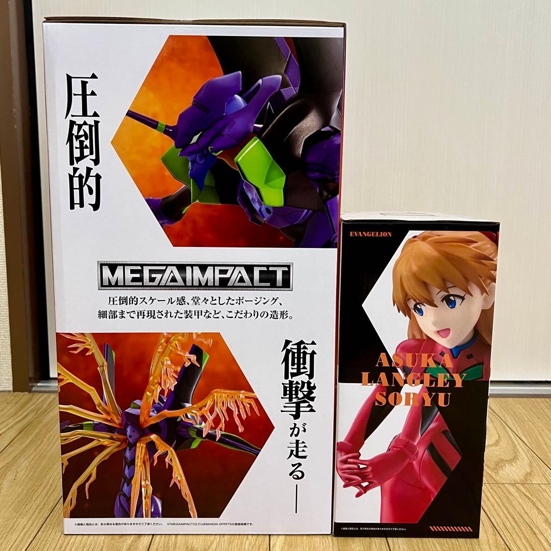 新世紀エヴァンゲリオン 一番くじ A・D賞 セット