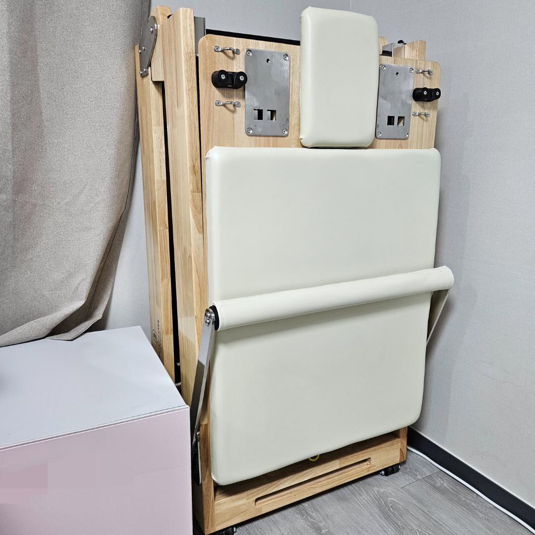 新品ウッドフォルダブルピラティスリフォーマー セット