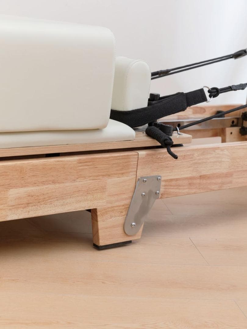 新品ウッドフォルダブルピラティスリフォーマー セット