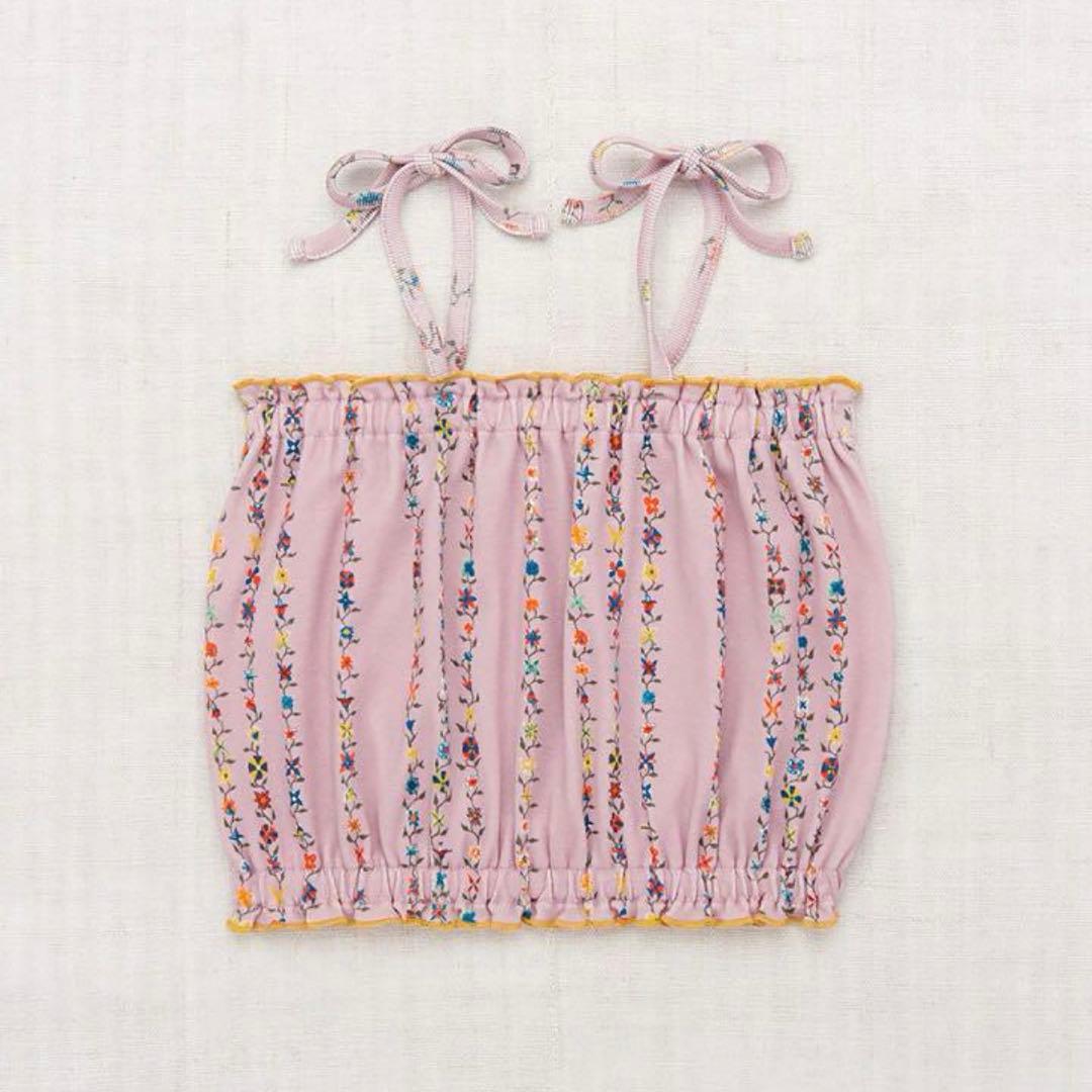 新品misha and puff キャミトップス 4Y