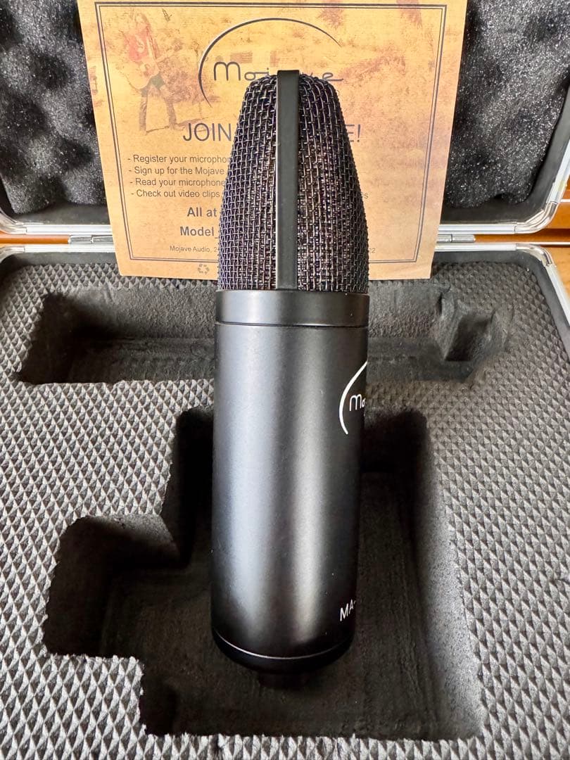 Mojave Audio MA-201 fet コンデンサマイク