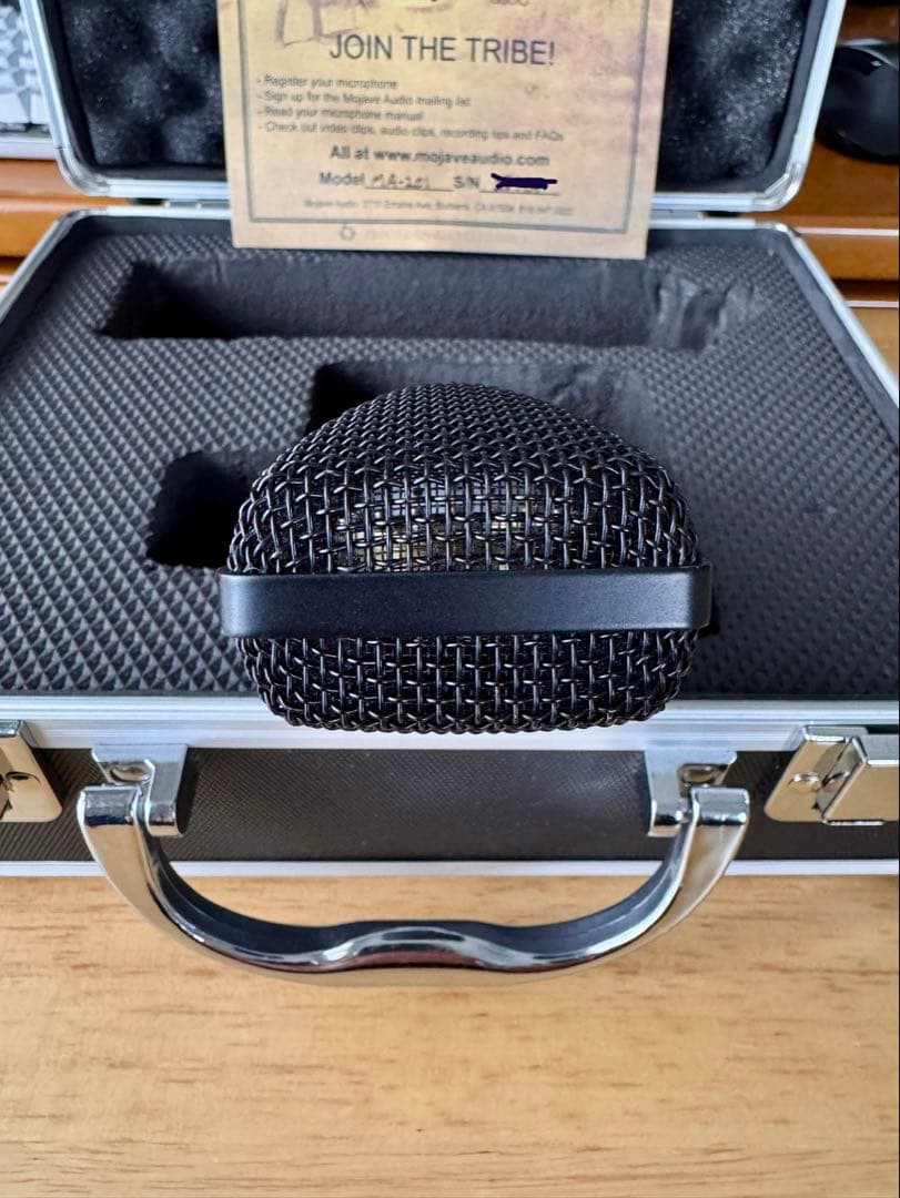 Mojave Audio MA-201 fet コンデンサマイク