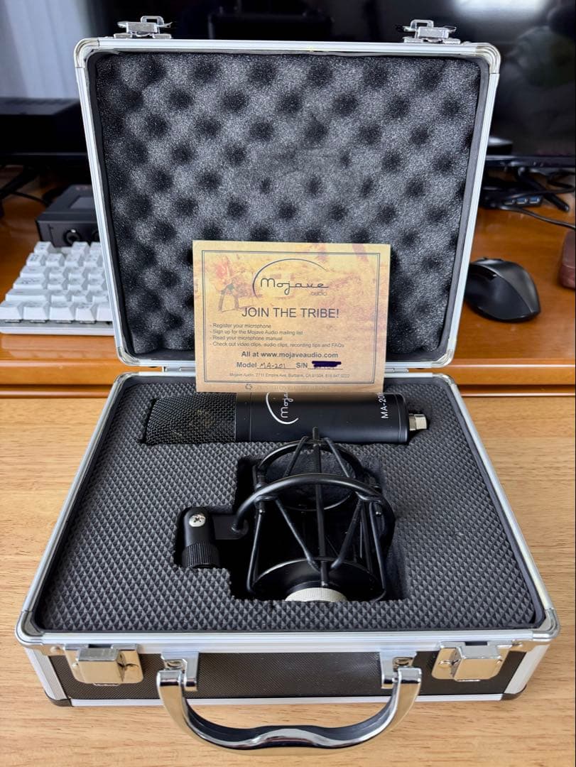 Mojave Audio MA-201 fet コンデンサマイク