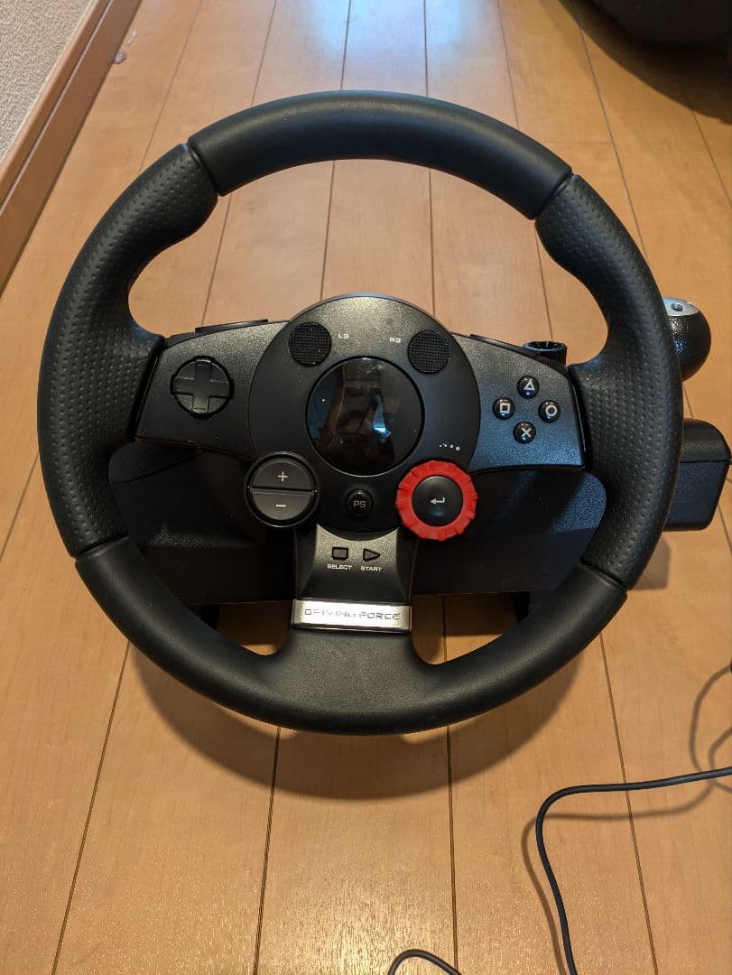 美品 Logicool Driving Force GT（LPRC-14500）
