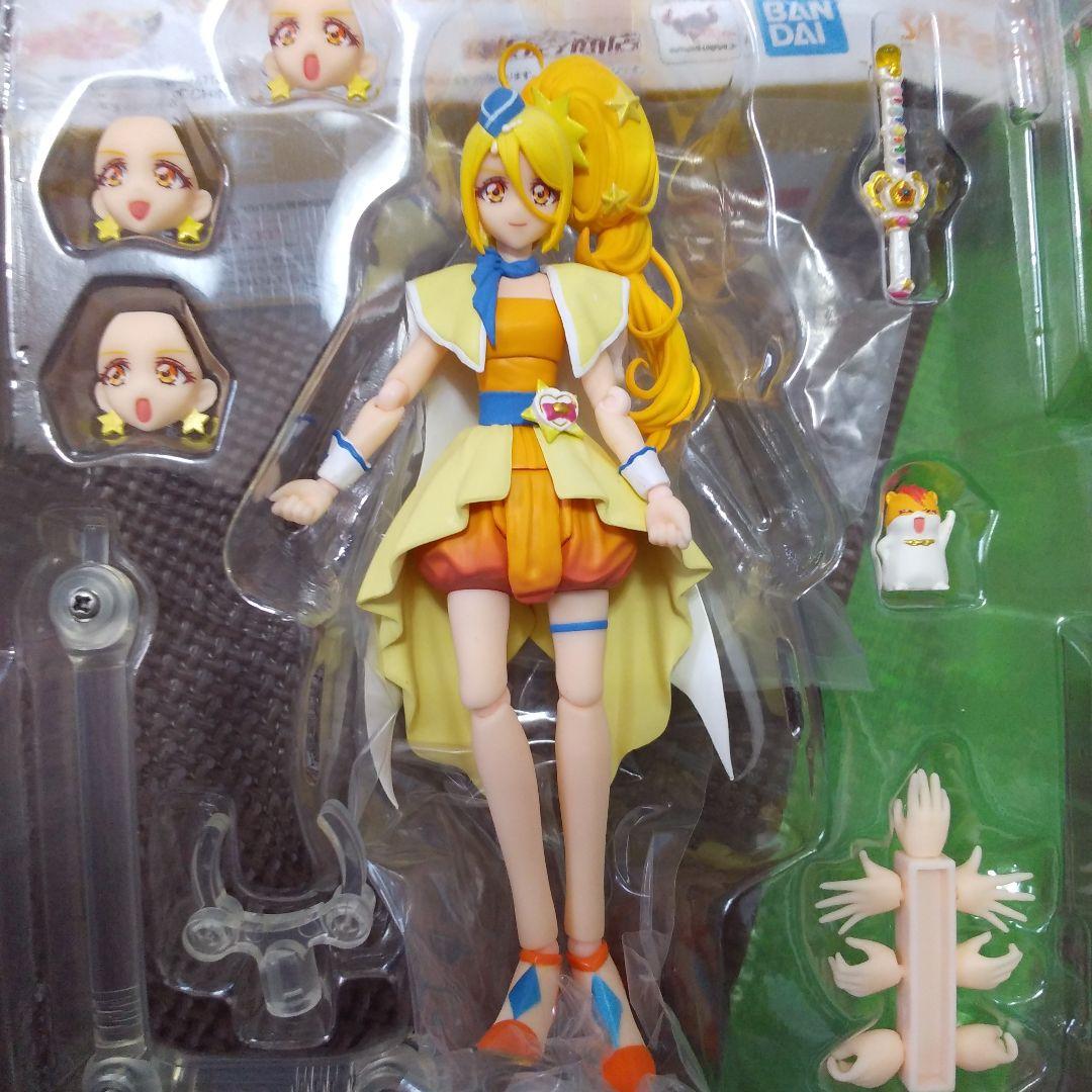 S.H.Figuarts HUGっと！プリキュア　4体セット