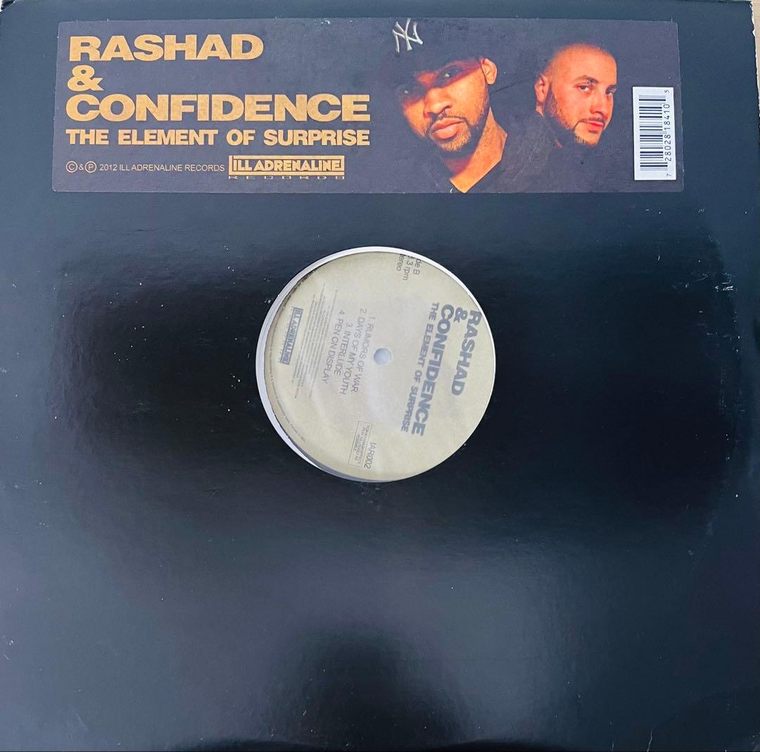 洋楽 Rashad & Confidence Element of Surprise