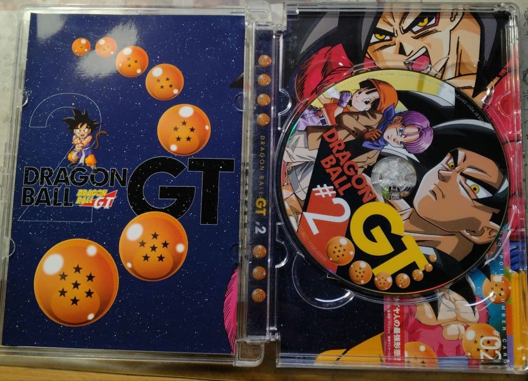 ドラゴンボール　GT DVD #1〜#11　全巻セット