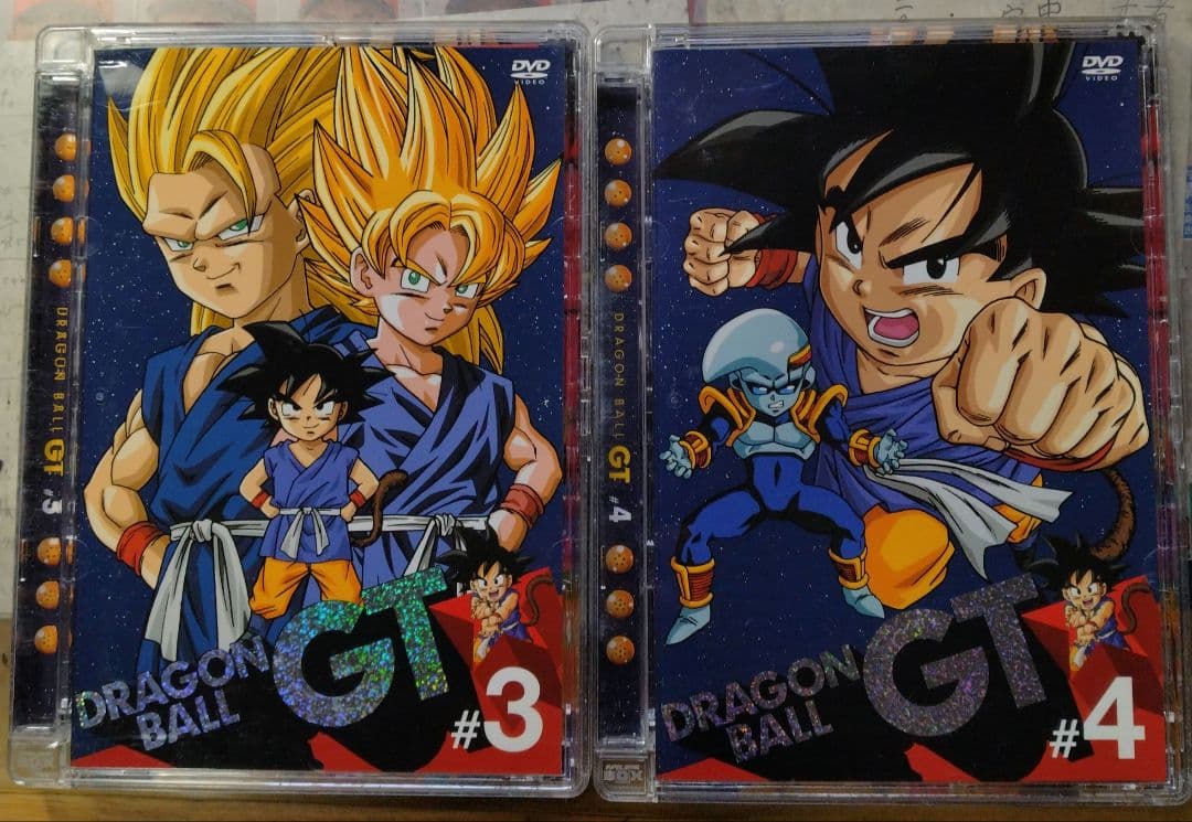 ドラゴンボール　GT DVD #1〜#11　全巻セット