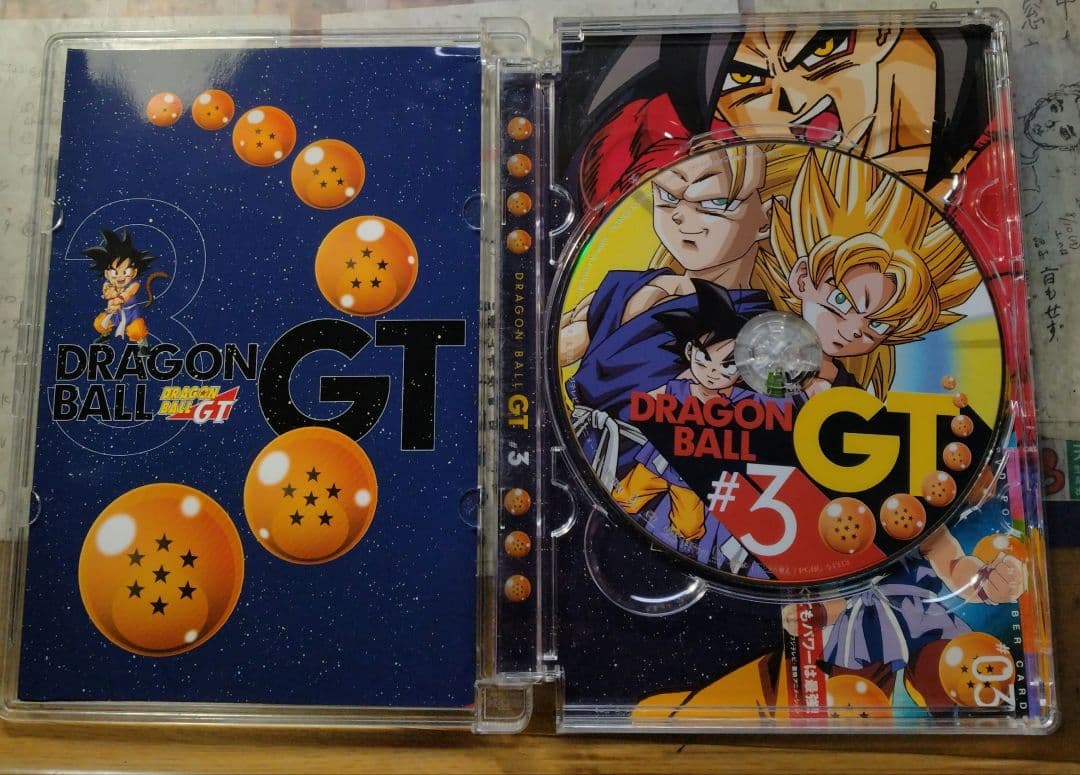 ドラゴンボール　GT DVD #1〜#11　全巻セット