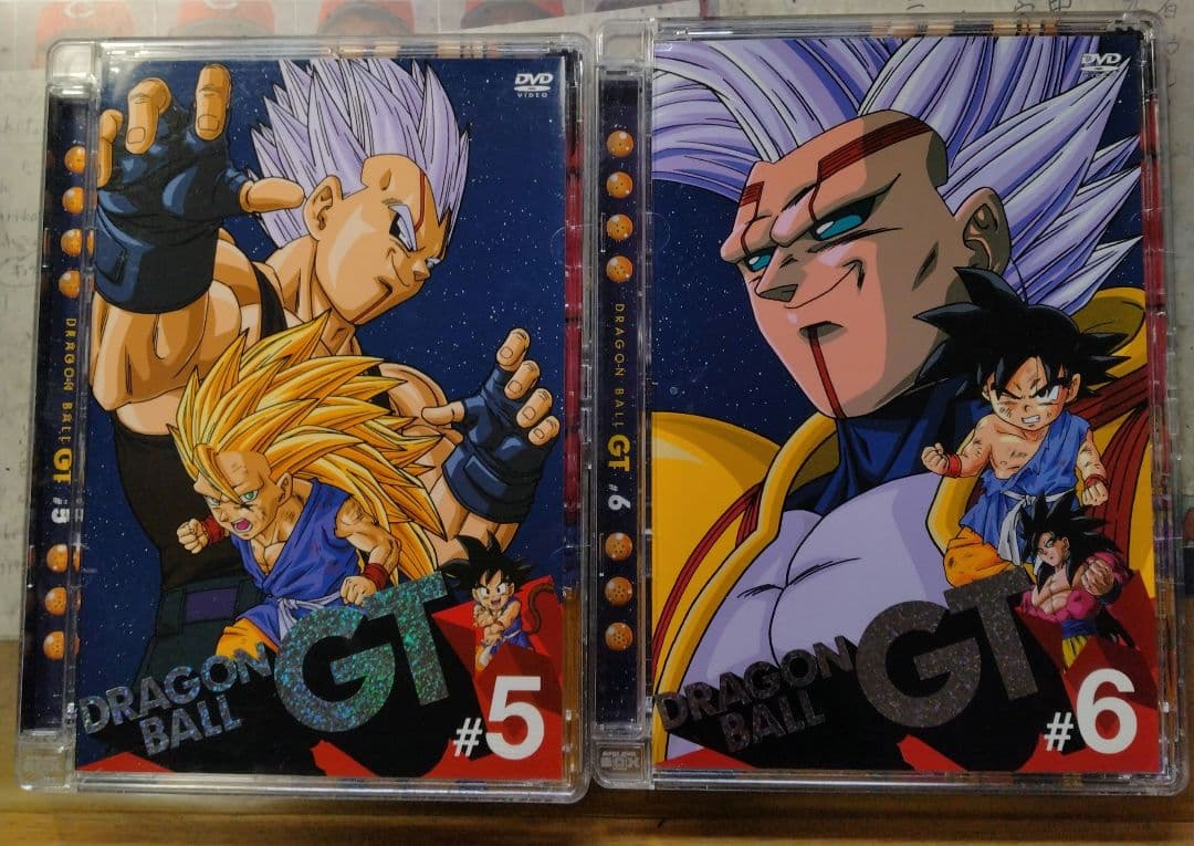 ドラゴンボール　GT DVD #1〜#11　全巻セット