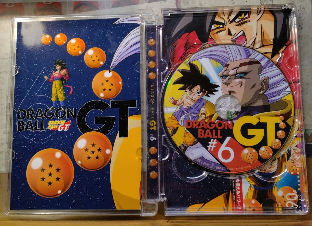 ドラゴンボール　GT DVD #1〜#11　全巻セット