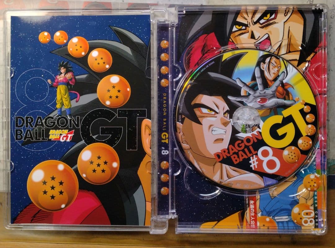 ドラゴンボール　GT DVD #1〜#11　全巻セット