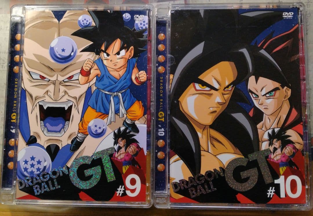 ドラゴンボール　GT DVD #1〜#11　全巻セット