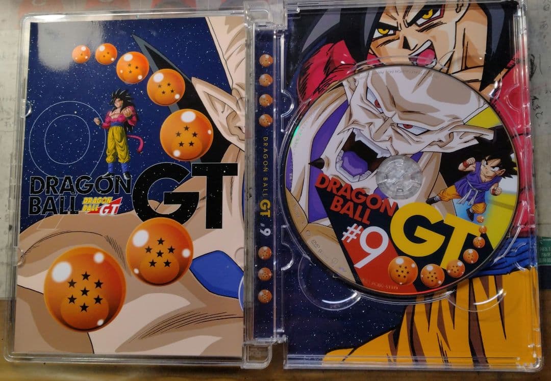 ドラゴンボール　GT DVD #1〜#11　全巻セット
