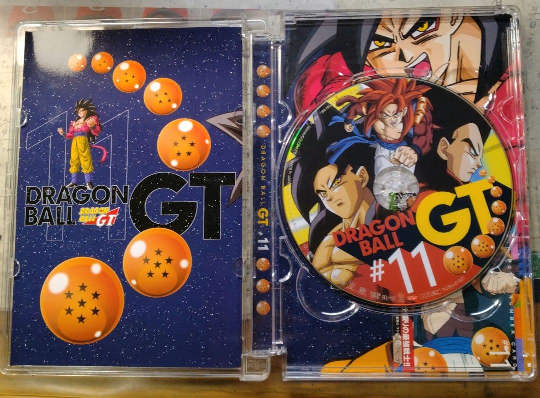 ドラゴンボール　GT DVD #1〜#11　全巻セット