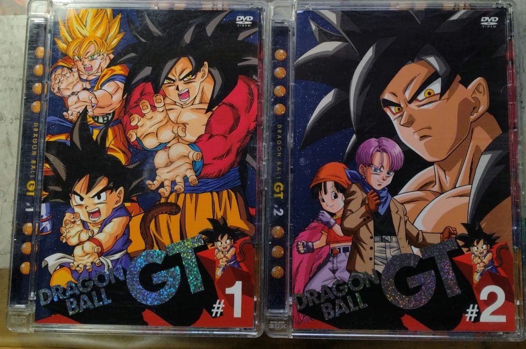 ドラゴンボール　GT DVD #1〜#11　全巻セット