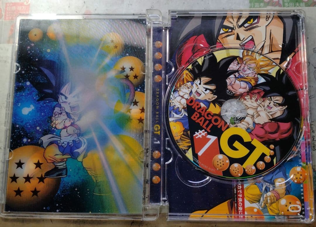 ドラゴンボール　GT DVD #1〜#11　全巻セット