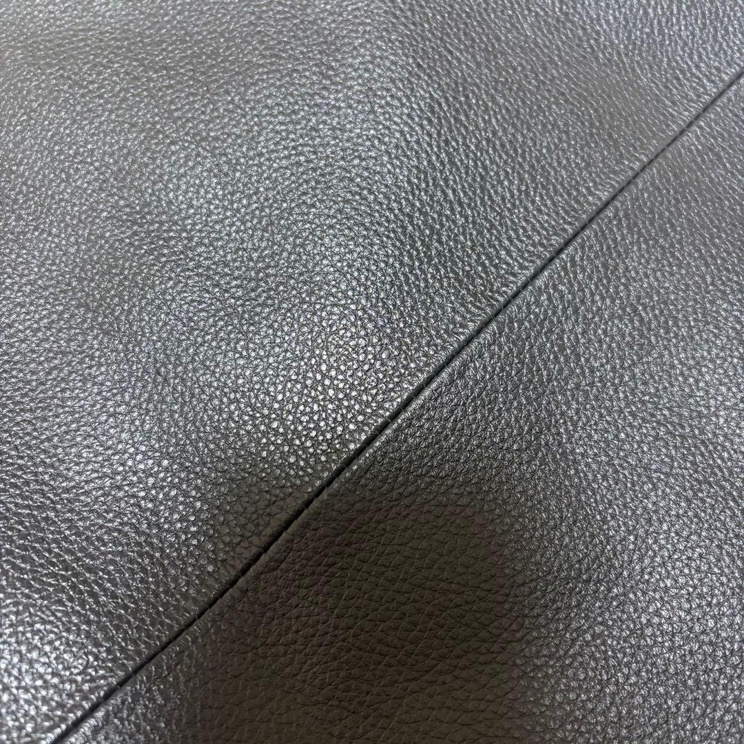 北欧、暮らしの道具店　レザーのショルダーバッグ