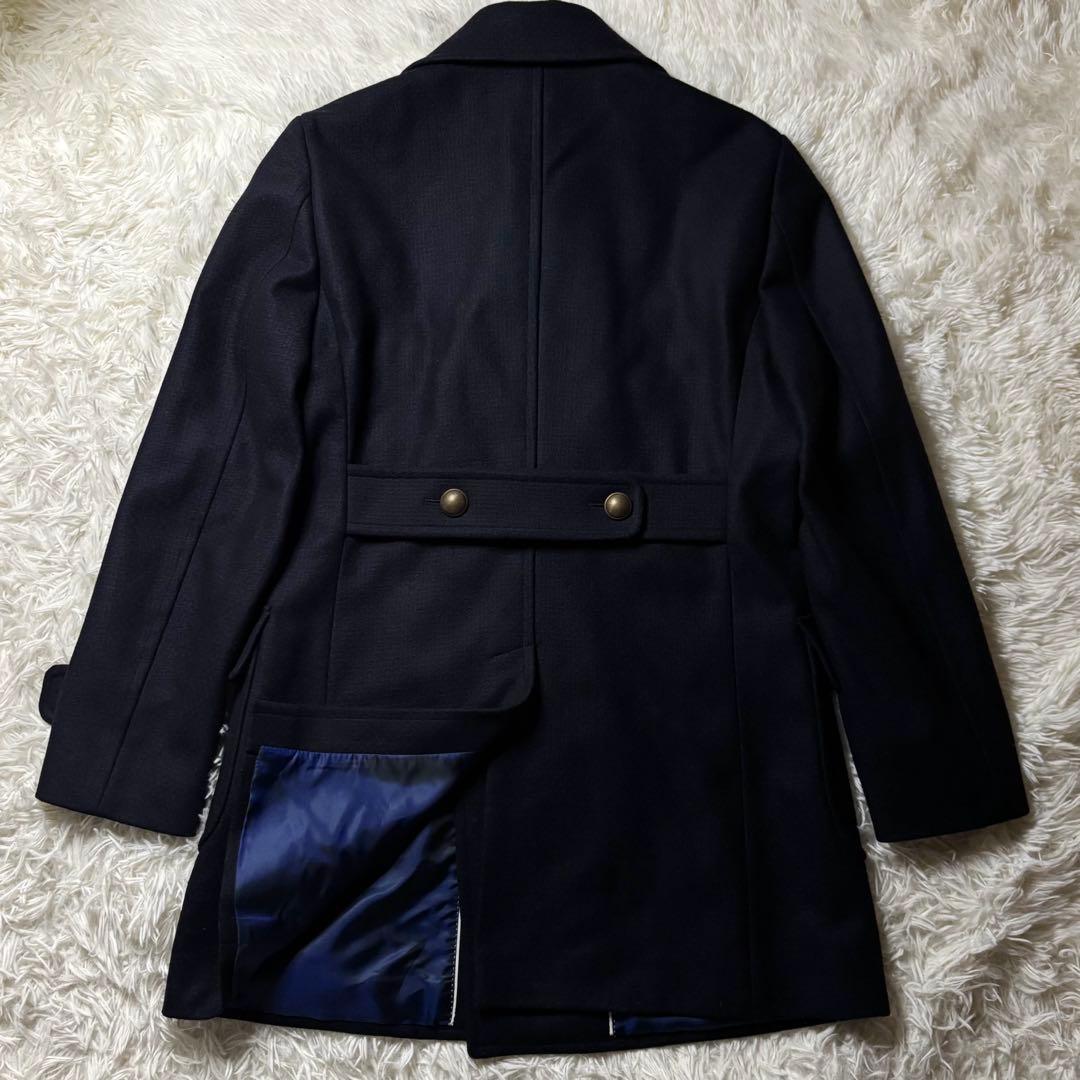 極美品✨ ティモシーエベレスト ダブルチェスター コート イタリア生地 日本製
