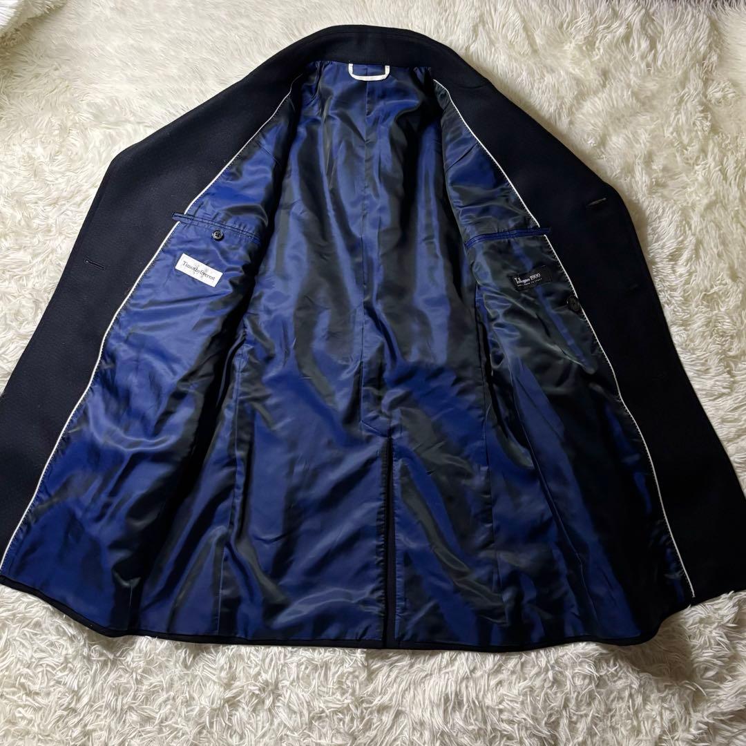 極美品✨ ティモシーエベレスト ダブルチェスター コート イタリア生地 日本製