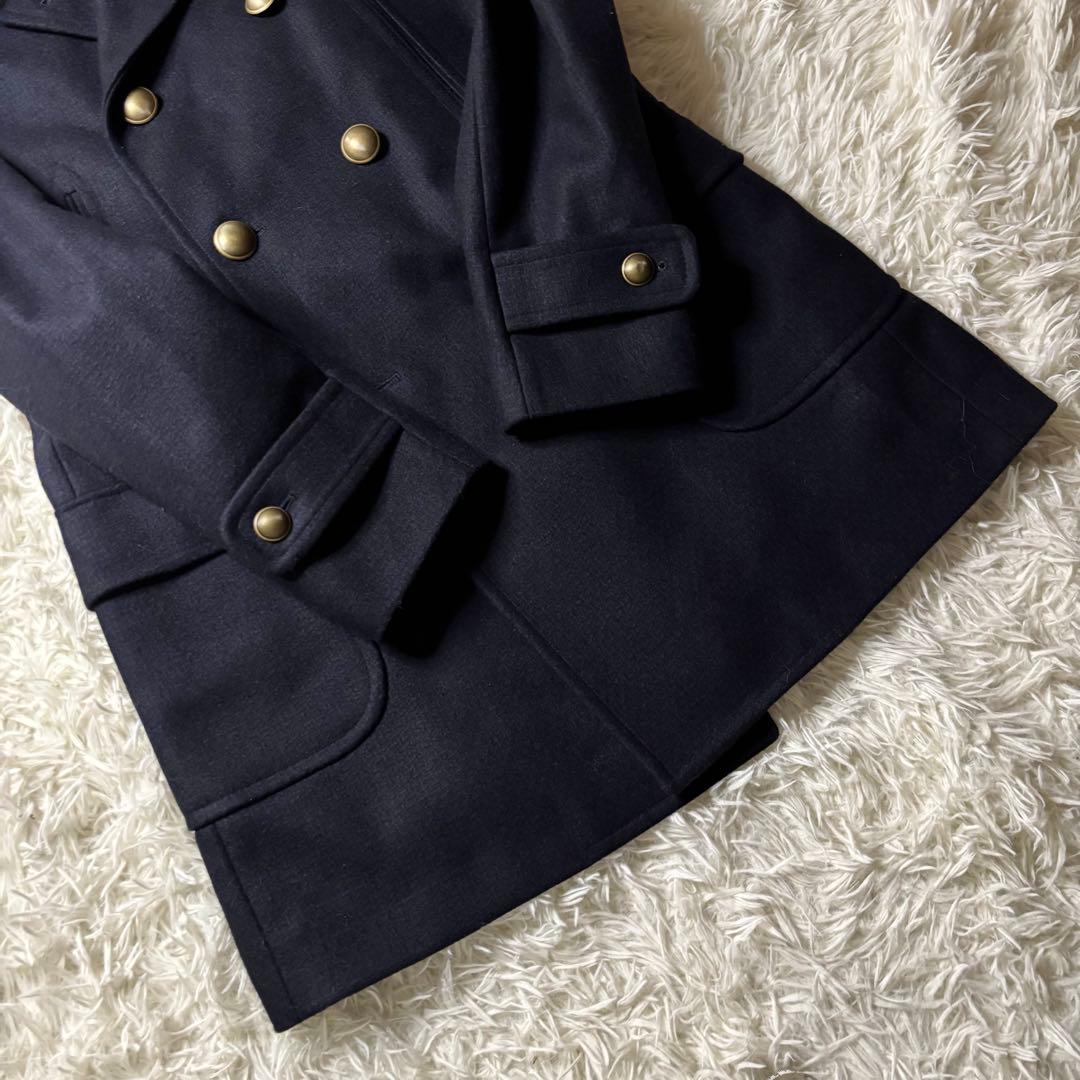 極美品✨ ティモシーエベレスト ダブルチェスター コート イタリア生地 日本製