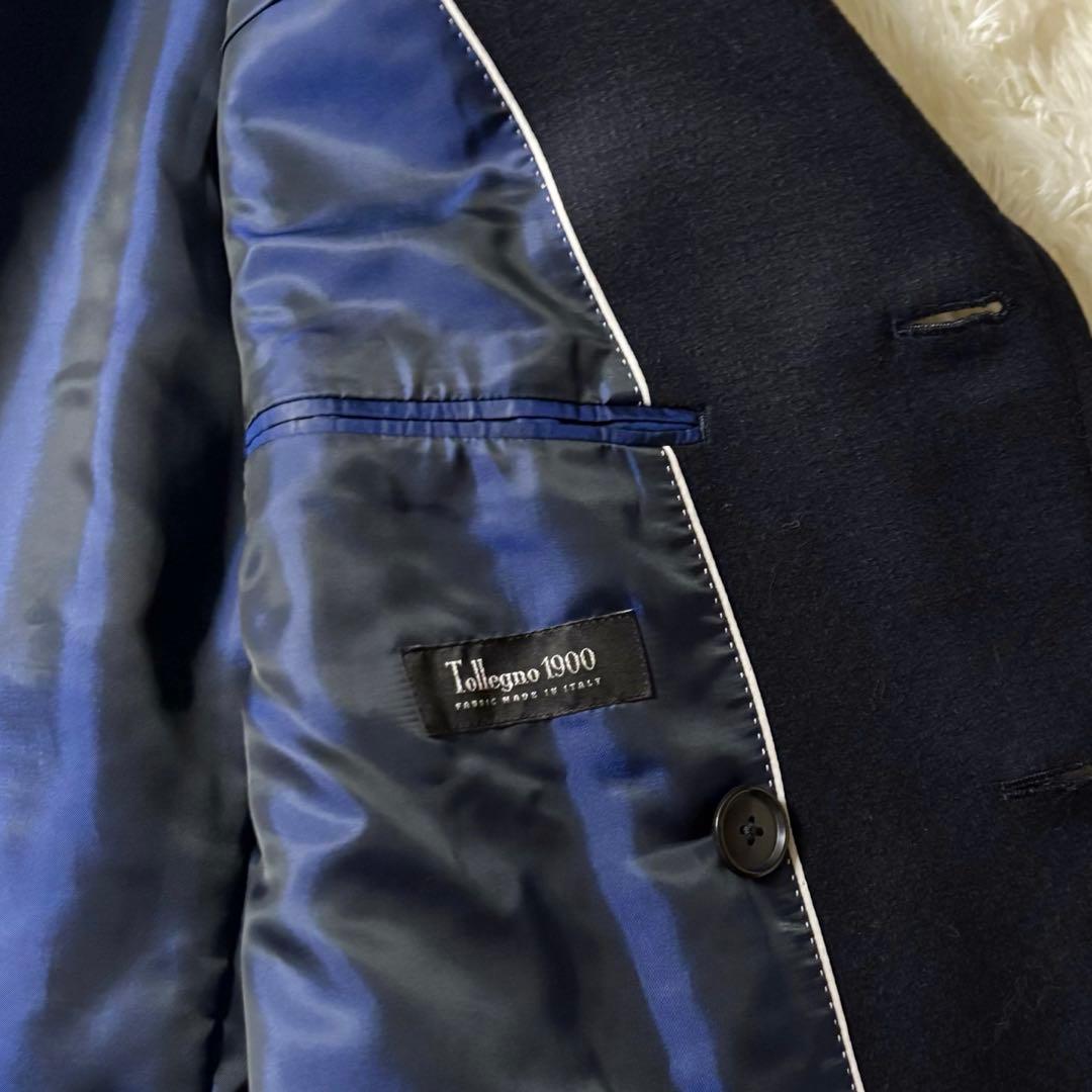 極美品✨ ティモシーエベレスト ダブルチェスター コート イタリア生地 日本製