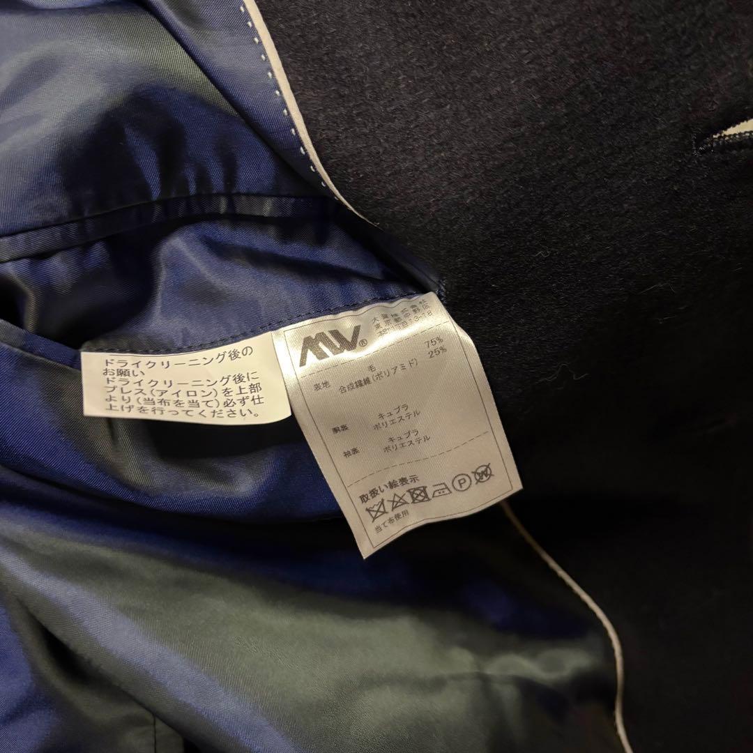 極美品✨ ティモシーエベレスト ダブルチェスター コート イタリア生地 日本製