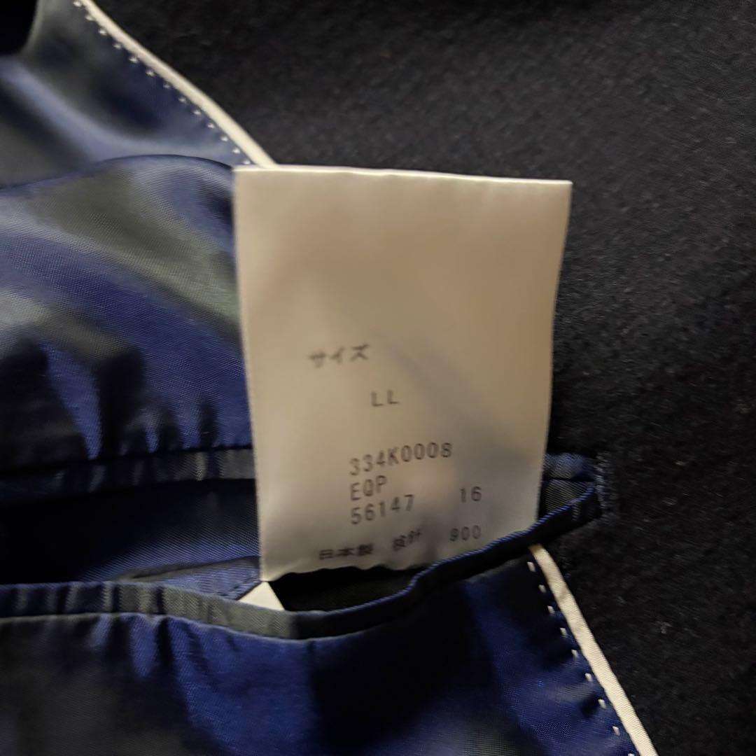 極美品✨ ティモシーエベレスト ダブルチェスター コート イタリア生地 日本製