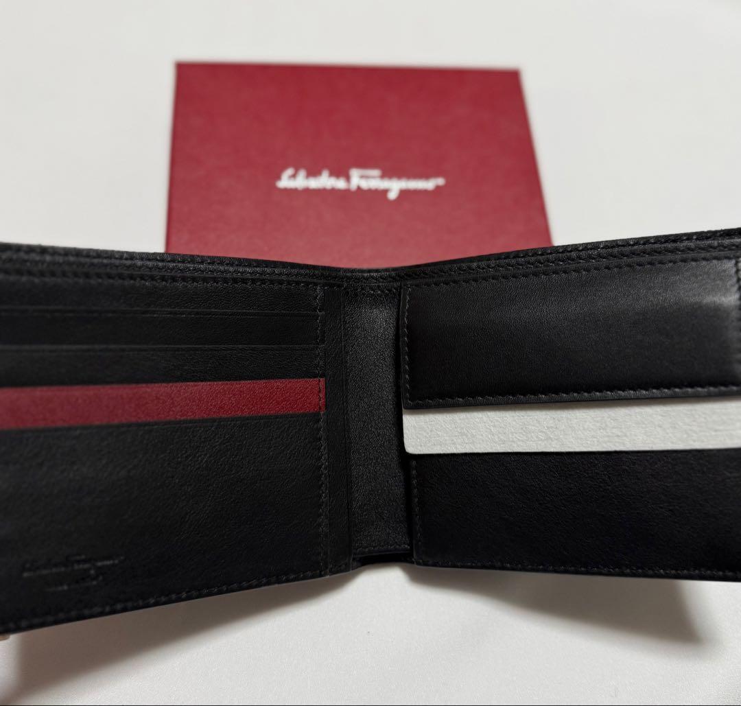 新品 Ferragamo フェラガモ レザー 財布 ガンチーニ プレゼントにも♡