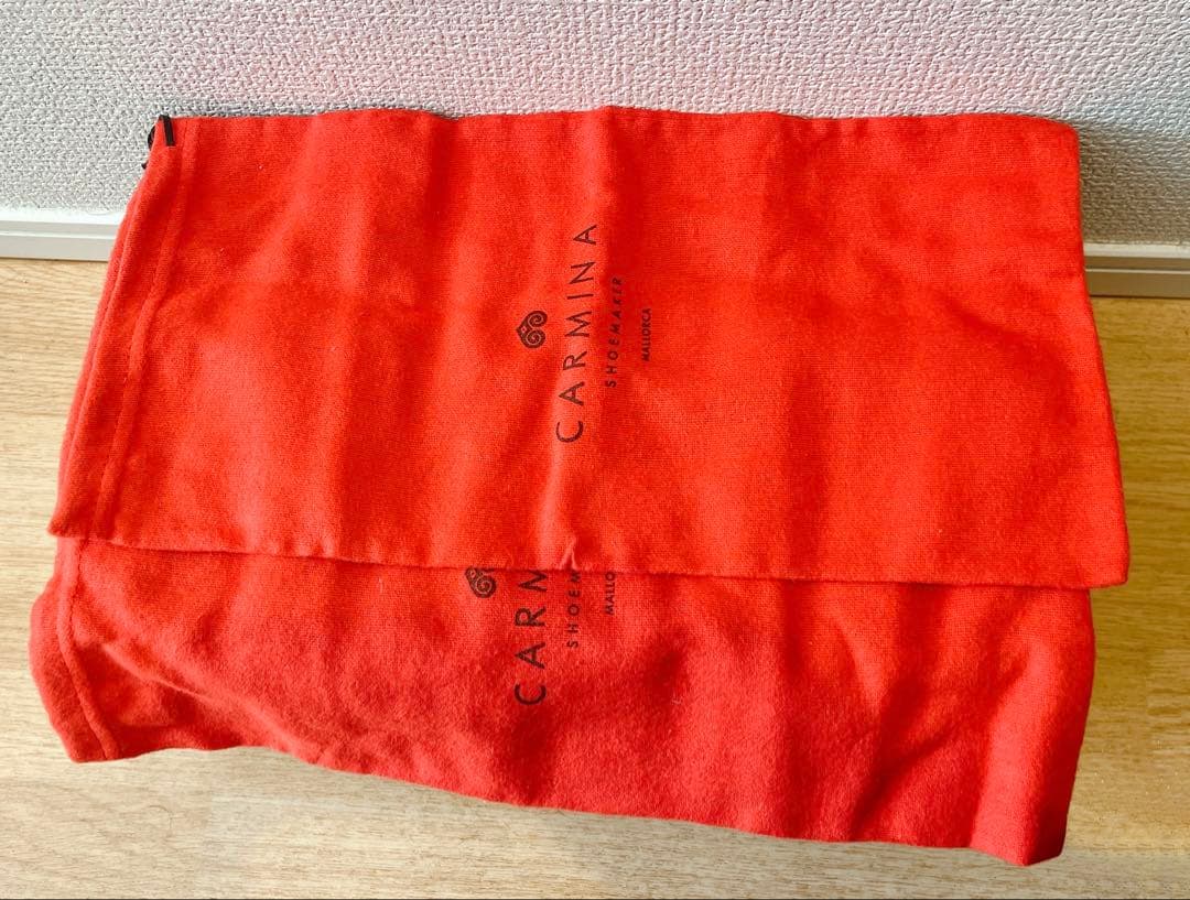 Carmina ダブルモンクストラップ 5.5