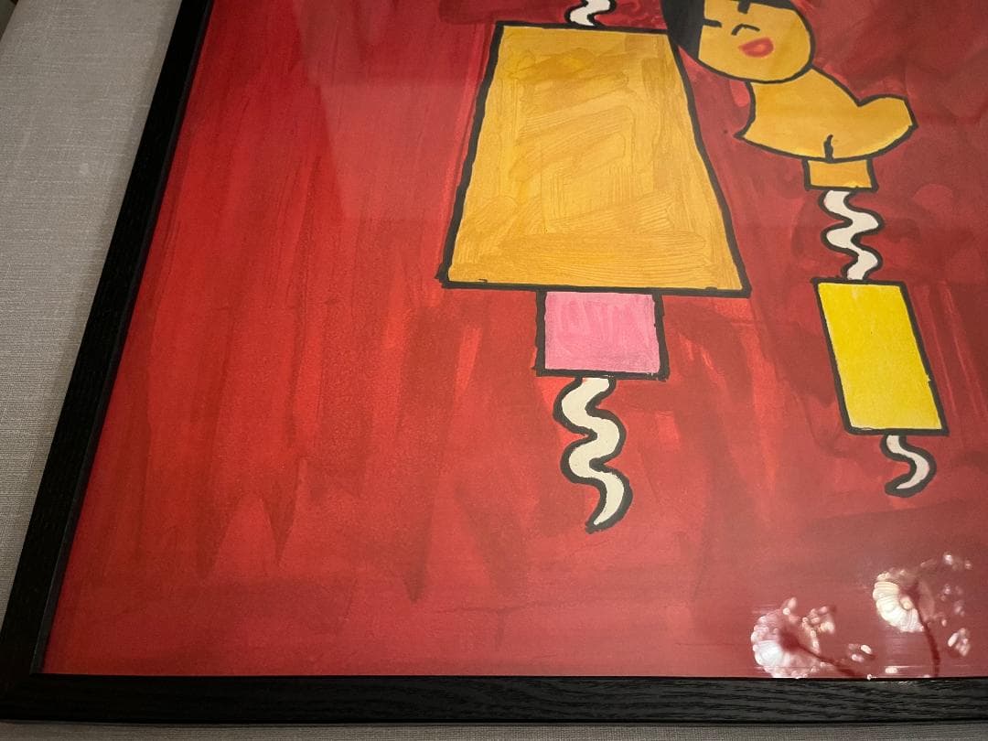 サヴィニャック・LES BOUCHONS-TOKIO 1999年　石版リト　良好