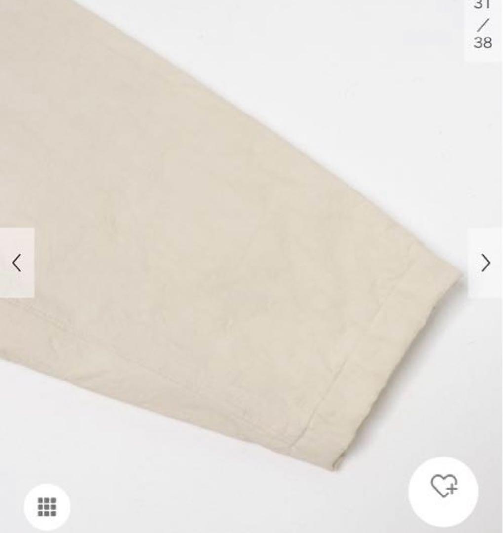 お値下げ　かぐれ　中綿Quilted short coat アイボリー　未使用品