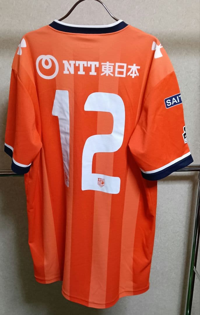 アンダーアーマー製 大宮アルディージャ 2016ユニフォーム／LG