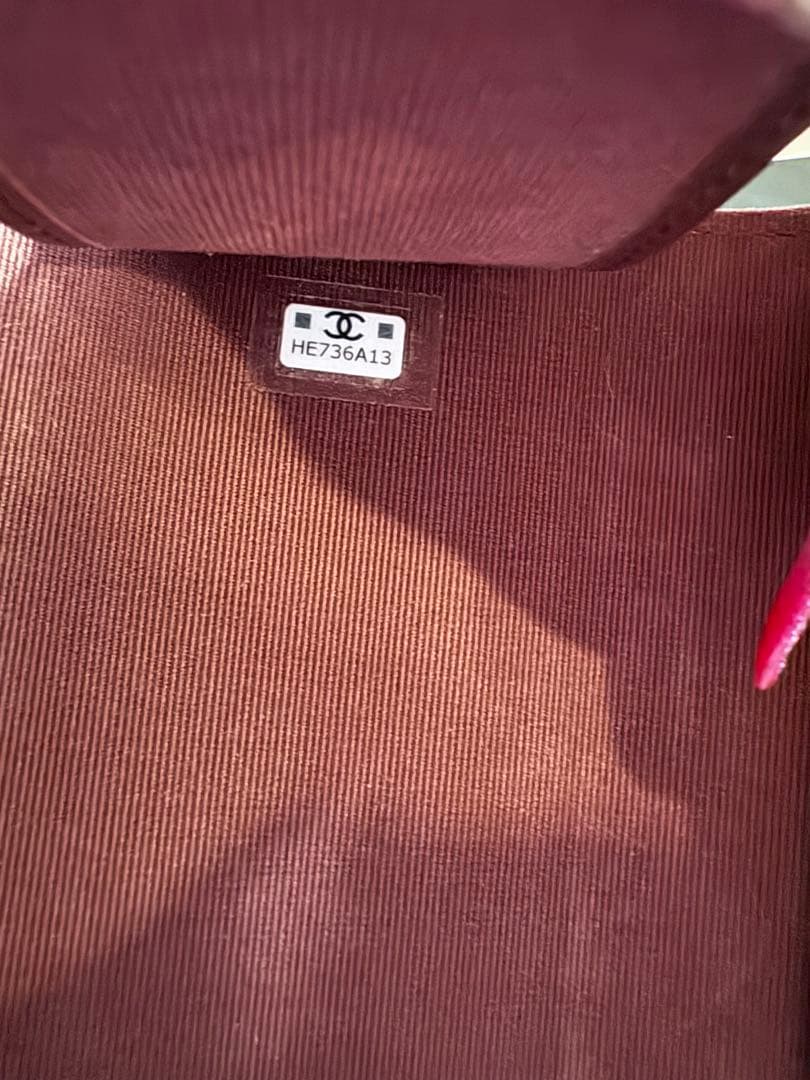 CHANEL キーケース マトラッセ キャビアスキン ブラック