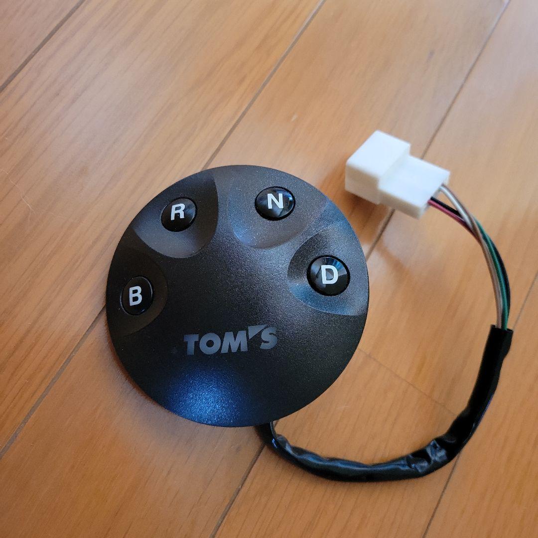 プリウス30 TOM'S シフトスイッチパネル
