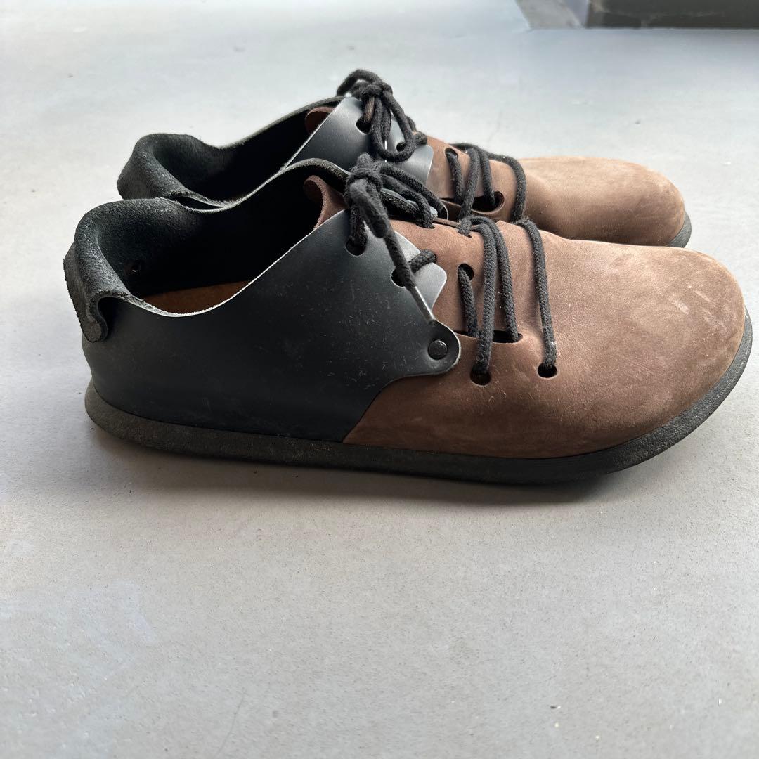 ビルケンシュトック モンタナ 42（約27cm）ダークブラウン×ブラック レザー