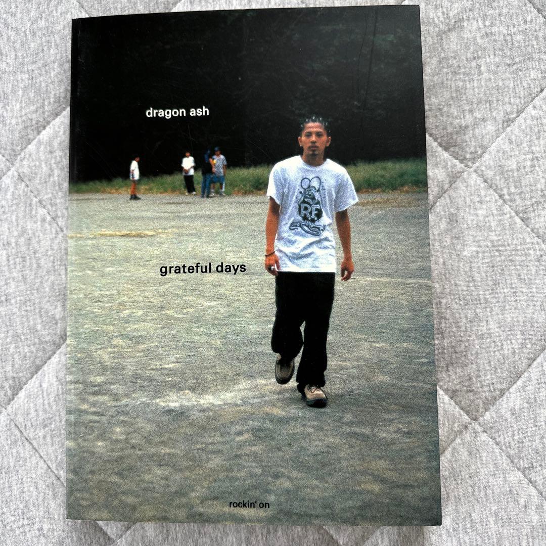 Grateful days/dragon ash 本