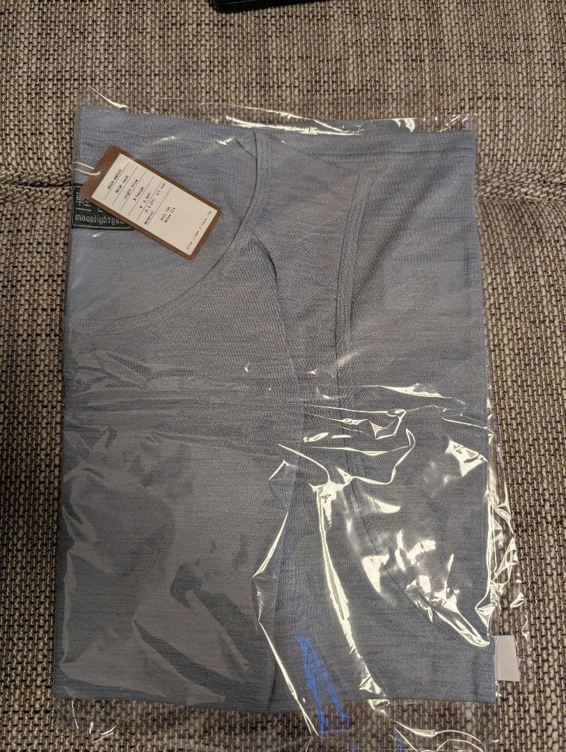 MLG8-NN009 ライトブルータンクトップ X-Large