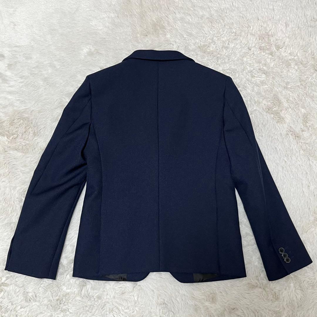 未使用級　WANDER FACTORYスーツ　6点セット　3ピース　紺　150